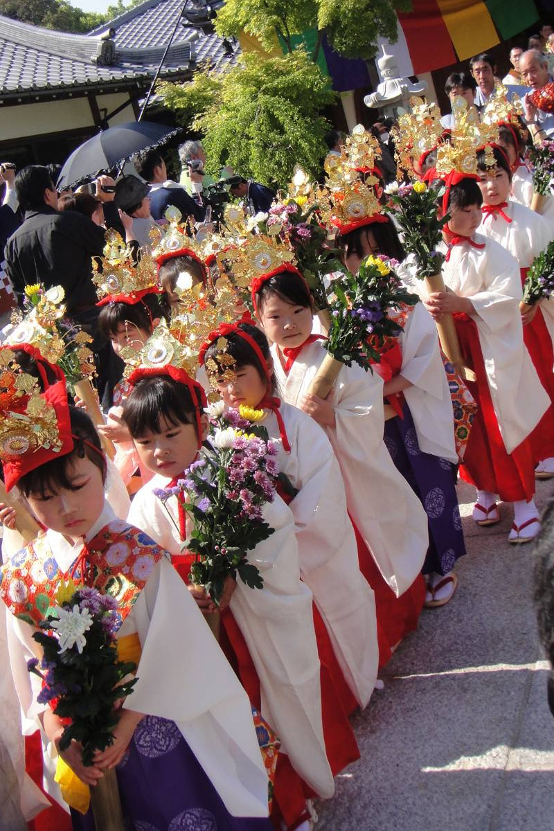 久米南町「誕生寺」と瀬戸内市「弘法寺」。日本三大練供養が見られるお寺が岡山に2つも!